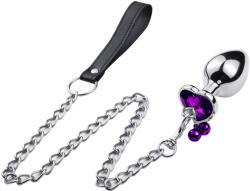 Erotikusjatek. hu Kis Harang Formájú Kerek Anális Dugó Pórázzal - erotikusjatek - 5 590 Ft