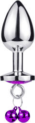 Erotikusjatek. hu Kis Harang Formájú Kerek Anális Dugó színes kővel - erotikusjatek - 3 890 Ft