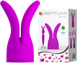 Pretty Love Darren - Kettős stimuláló kiegészítő fej wand vibrátorhoz
