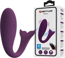 Pretty Love Jayleen alkalmazással irányítható páros vibrátor