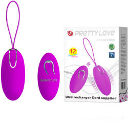 Pretty Love Jacqueline távirányítható vibráló tojás