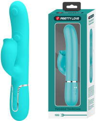 Pretty Love Twinkled Tenderness Gigi multifunkciós vibrátor - kék