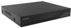 Techson TCR I12 S08P-NS 8 csatornás IP NVR video rögzítő 6MP felbontásig, 8 PoE porttal (TH-TCR-I12-S08P-NS)