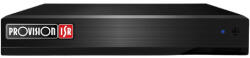 Provision-ISR NVR5-8200PXN(MM) 8 csatornás IP NVR video rögzítő 5MP felbontásig, 8 PoE porttal (PR-NVR5-8200PXN-MM)
