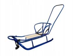 Sonia Fém Szánkó Sonia Háttámlával És Tolókarral 115 cm (5901399901891)