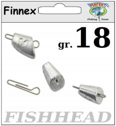 5 X Finnex Fishhead 18gr 0, 8 mm-es drót (FISHHEAD 18)