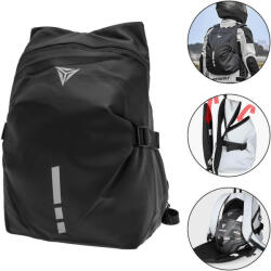 Motowolf Rucsac Impermeabil Pentru Motocicletă Cu Cască Dublu Fermoar Negru Mdl0726-bk Motowolf (MDL0726-BK)