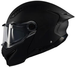 AXXIS Ghostfighter A1 Negru Mat Cască Moto Flip-Up ECE 22.06 1750gr cu Sunvisor AXX000KRA22 (AXX000KRA22)