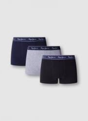 Pepe Jeans Slipuri pentru bărbați Negru 3Pachet PMU11185-999 (PMU11185-999)