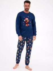 Cornette Férfi pizsama Cornette 115/294 Dog Christmas