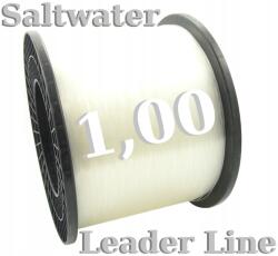 Saltwater Leader Line Sós Vízálló 1, 00 mm 70kg méterenként 1db=100m (MTSLG-100/100)