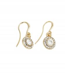 Pilgrim Clementine sárgaréz fülbevaló (A10)