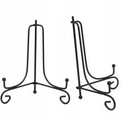  Tányér Display Könyvkeret Állvány Fém Állvány 18-23 CM (JY00727-02)