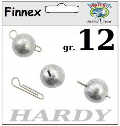 5 X Cseburaszka Finnex Hardy 12gr 0, 8 mm-es dróton (HARDY 12)