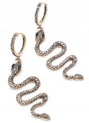 Aldo Jaojar Fülbevaló, cink, üveg, poliészter, akril, vas (13637933)