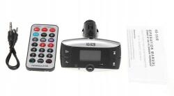 BLOW Bluetooth Transmitter Fm MP3 Töltő Lejátszó Audio Transmitter KB-502B (74-155#)