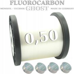 Fluorocarbon Ghost Monofil-technik Germany Méteráru 0, 50 mm 21, 0 kg -100m (MTFC-050-100)