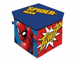 Arditex Tárolódoboz fedéllel zsámoly 2 az 1-ben Pókember, SM15223 (SM15223)