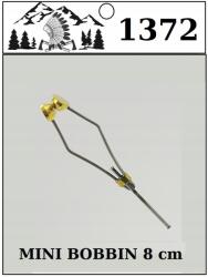 Indiana Mucha Nimfa Streamer Brass mini bobbin 8 cm kicsi tekercselő No. 1372 (1372)