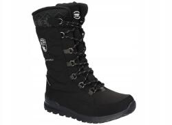 American Club SN80 Bélelt Hótaposó Csizma Női Téli Cipő Fekete 40 (SN80)