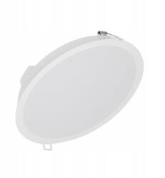 OSRAM DL IP44 Dn 215 süllyesztett Led lámpatest 24W 4000K, 2400 lm, fehér (4058075703223)