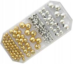 Indiana Légy Nimfa Streamer Szett Arany-ezüst Gyöngyök Csaliépítéshez 14077 (CA-14077)