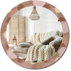  Fali tükör, 80cm, Rózsa kompozíció, üveg díszkerettel (010090550110300072559)