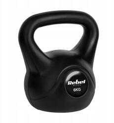 Rebel Kettlebell 6kg kettle hantel súlyzó Abs gyakorló labda Rebel (RBA-2313)