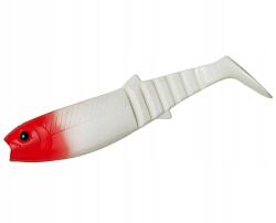 Savage Gear Csali Gumi Savage Gear Cannibal Shad 6, 8 cm 3 gr Red Head (63797)