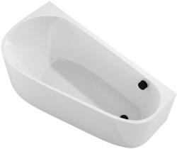 SAPHO Polysan Projekta DL Monolith 156x77x60 cm left white (20111MDL)