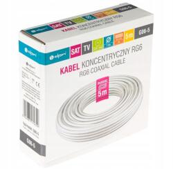 DPM 6, Antennakábel RG6 1mm Cca 5m karton G06-5 (G06-5)