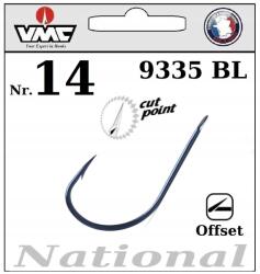 VMC 10 x VMC Akasztó National Trout Offset 9335BL Nr. 14 (9335 BL 14)