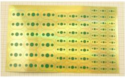 Indiana Holografikus Fólia Nyomtatott Csillámokkal WTP-No. 802 25x15cm F3 (802-25X15-GD-F3)