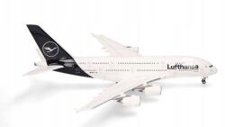 Herpa Repülőgép makett Airbus A380 Lufthansa 1: 200 D-aimk Herpa