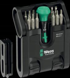 Wera Bitkészlet Tool-check Tartóval Modular Micro 21 Részes (05049002001)