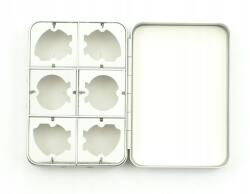 Indiana Alu Fly Box 1300-6WR Perfekt Légy Streamer Nimfa (1300-6WR)