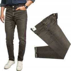 Lee Austin Dark Smoke férfi farmer nadrág slim szürke farmer W30 L30 (112355803)