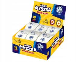 Astra egér, ergonomikus fehér gumi, 403118003 (403118003)