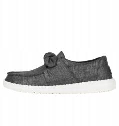 Hey Dude HeyDude Női Bebújós Mokaszin Cipők Wendy Bow Shimmer 37 (68900#171599V)