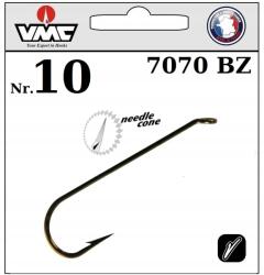 Indiana Mucha Nimfa Streamer Horog VMC Vanadium Fly Nymph 7070 Bz No. 10 20db (I-7070BZ10)