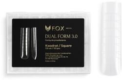 Fox Dual form 3.0 (Teraszszegező forma) Négyzet alakú 120 db