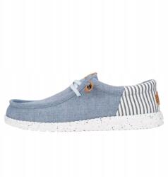 Hey Dude HeyDude Férfi Bebújós Mokaszin Cipők Félcipők Wally Funk Funk Seersucker 41 (43126-4XA)