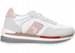 U. S. Polo Assn Us Polo Assn CHER4195S0/MS1 Amy-Whi-Nude félcipő (CHER4195S0/MS1)