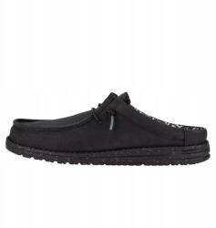 Hey Dude HeyDude Férfi Könnyű Mokaszin Cipők Bebújós Félcipők Wally Slip Canvas 44 (68261#244599V)