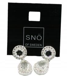  Snö Sweden Three Pendant Ear fülbevalók (898-6200012)
