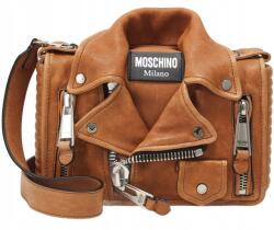 Moschino 7A7342 8029 táska, bőr, mágneses zár, levehető vállpánt (8029)