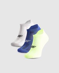 4F Fiú Zokni 4F Rövid Edzés UFSOM261 3-PACK AW25 32-34 (4FJWMM00UFSOM261-90S-32-34)