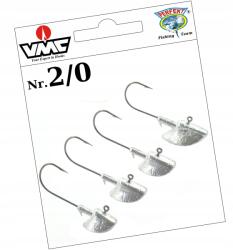 VMC 4 X Erie Jig Álló Fej Kampó 2/0 gr 6/10/14/18 (9147 BN 2/0 6-10-14-18)