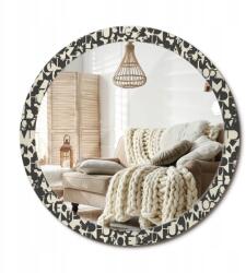  Prémium kerek tükör, Betűk, fi 100 cm (010090550130300072574)