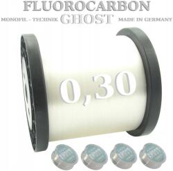 Fluorocarbon Ghost Monofil-technik Germany Méteráru 0, 30 mm 8, 20 kg -100m (MTFC-030-100)